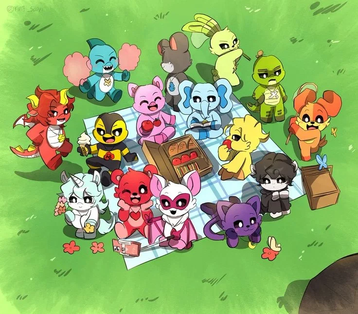 ~★Female Nightmare & Smiling Critters★~