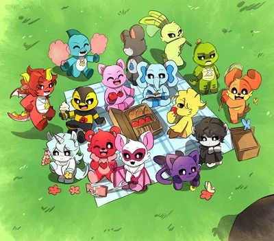 ~★Female Nightmare & Smiling Critters★~