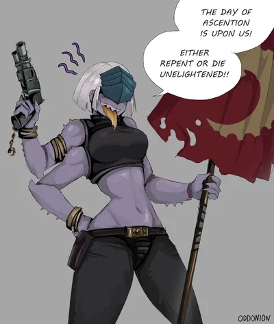 Genestealer Cultist Iconward - Warhammer 40,000