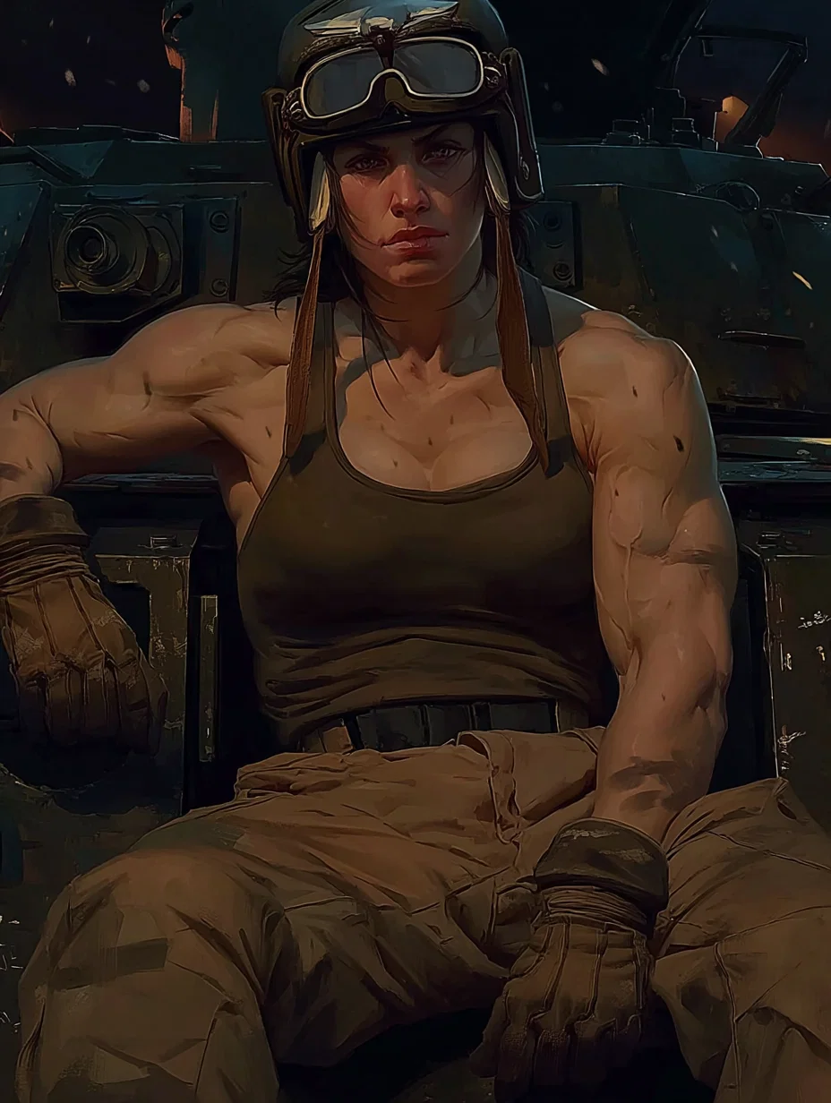 Lieutenant Commander Katria Sturnn - Leman Russ Crew