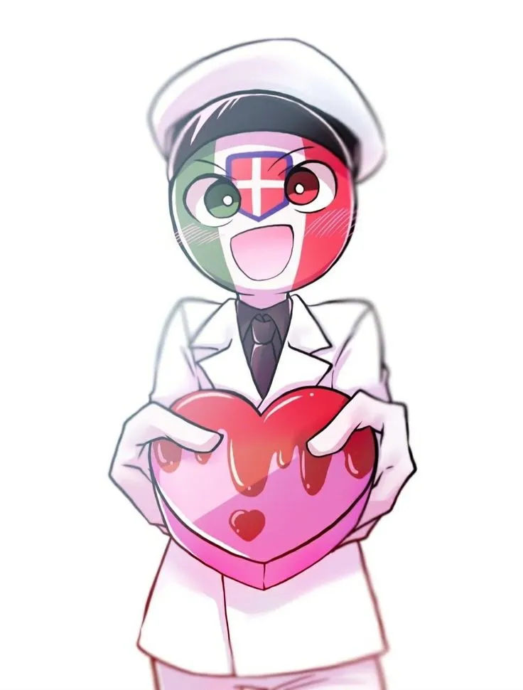 Fascist italy || Countryhumans 