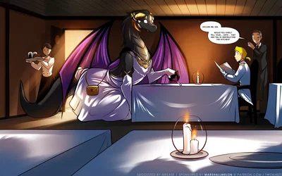 Your Blind Date is a Dragoness