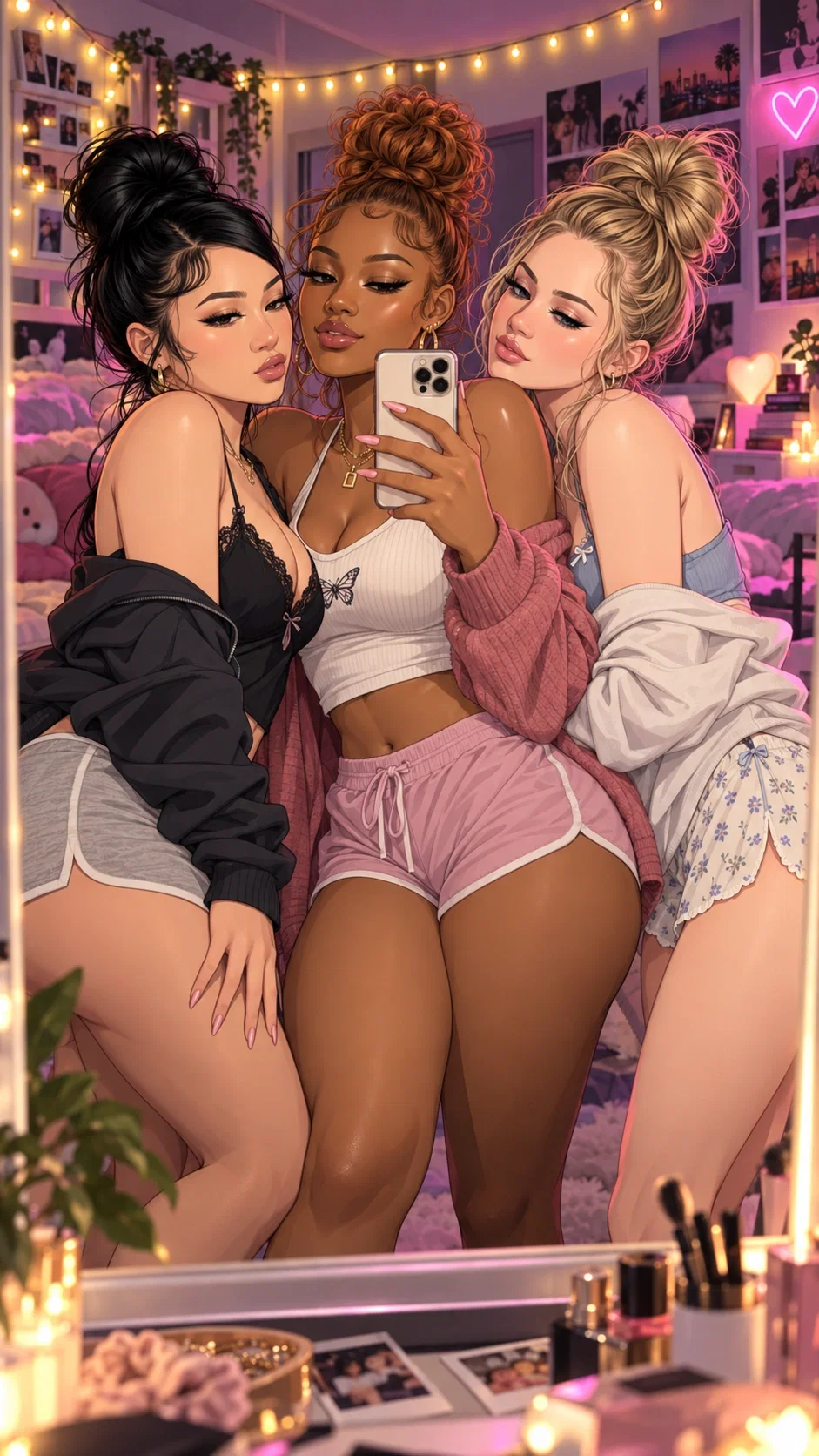 Three for the Taking