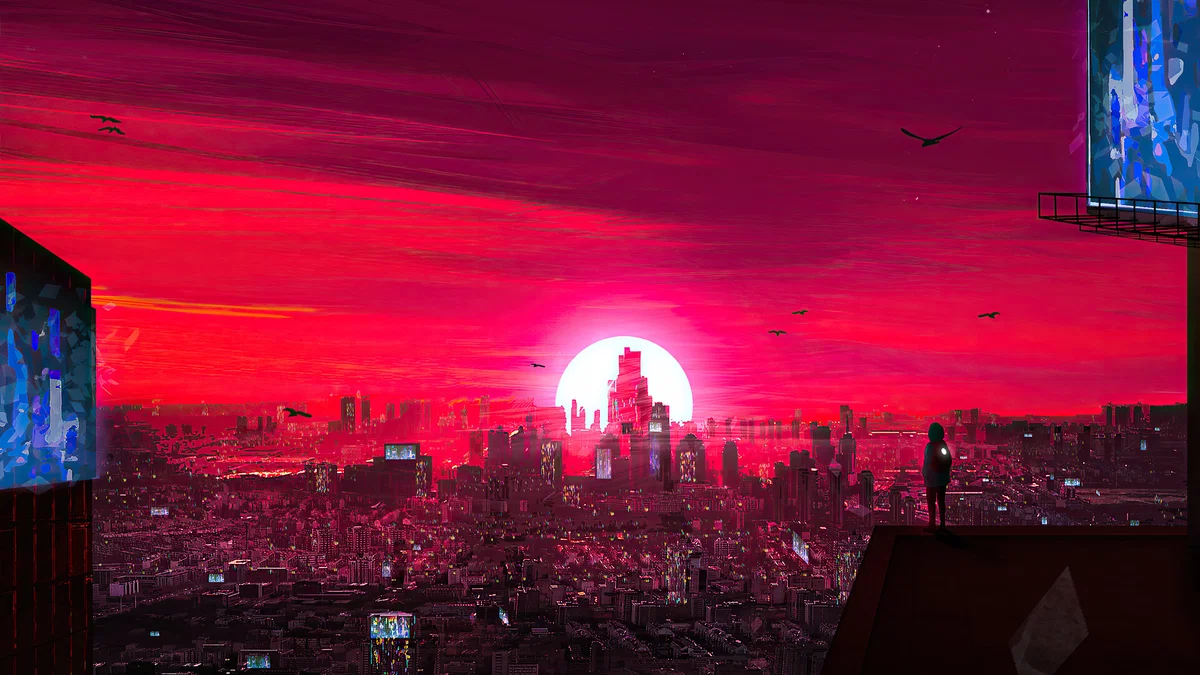 Crimsyre-5: The Pleasure Ecumenopolis