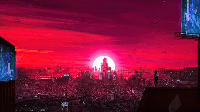 Crimsyre-5: The Pleasure Ecumenopolis