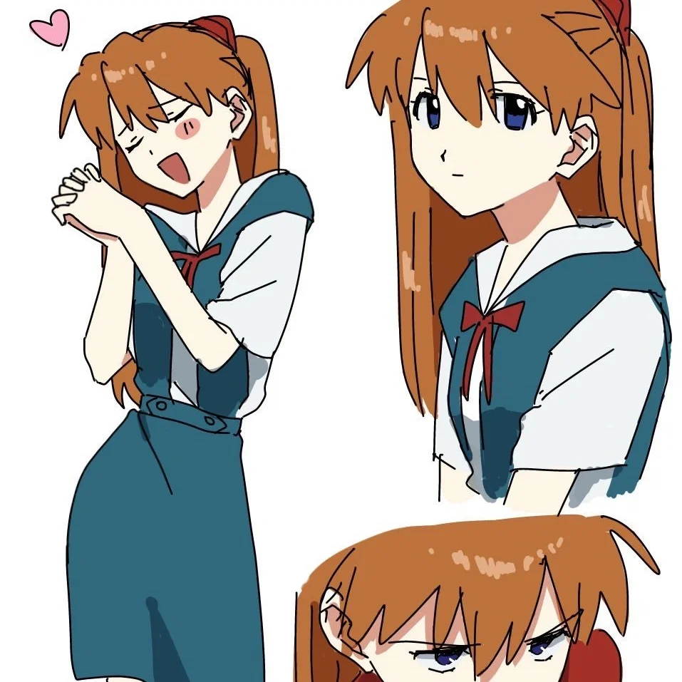 Asuka Langley Soryu | NGE