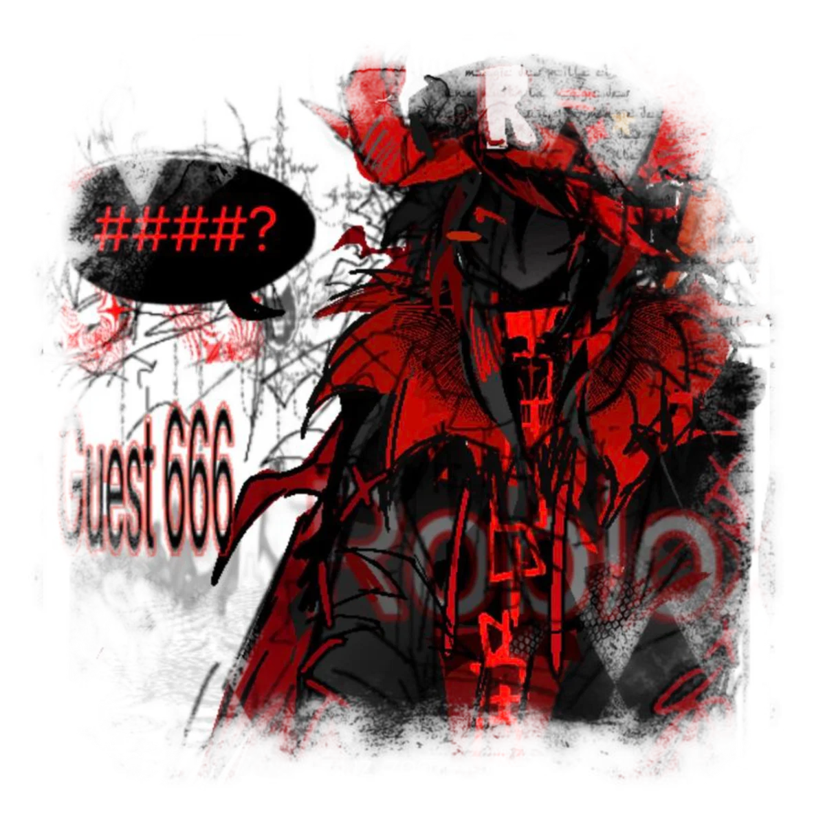 GUEST 666 FORSAKEN 