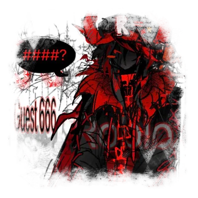 GUEST 666 FORSAKEN 