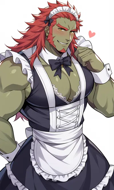 Maid Café Ganondorf