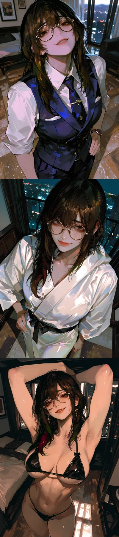 Your Workaholic Sugar Mommy That LOVES Spoiling You. || Sylvia Zykov