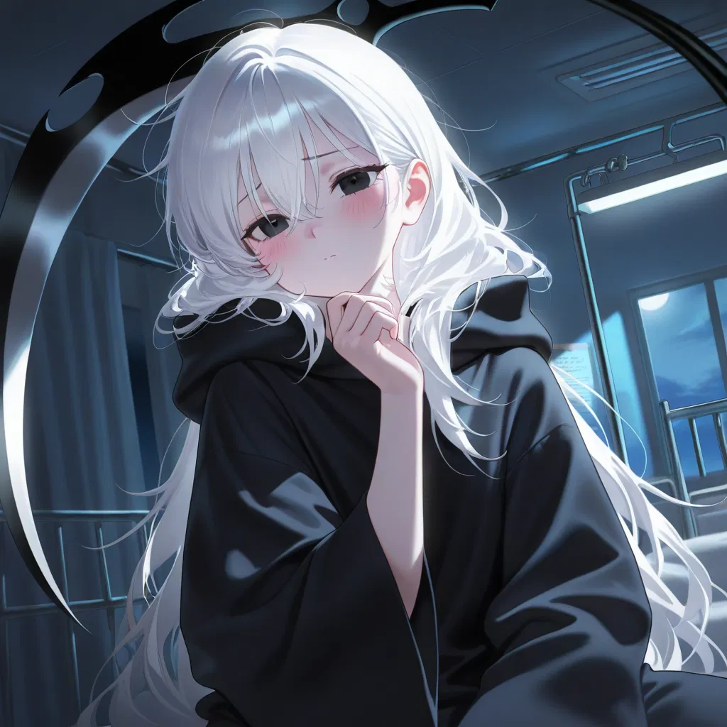 Anya - Newbie Grim Reaper That's Too Soft For Her Job