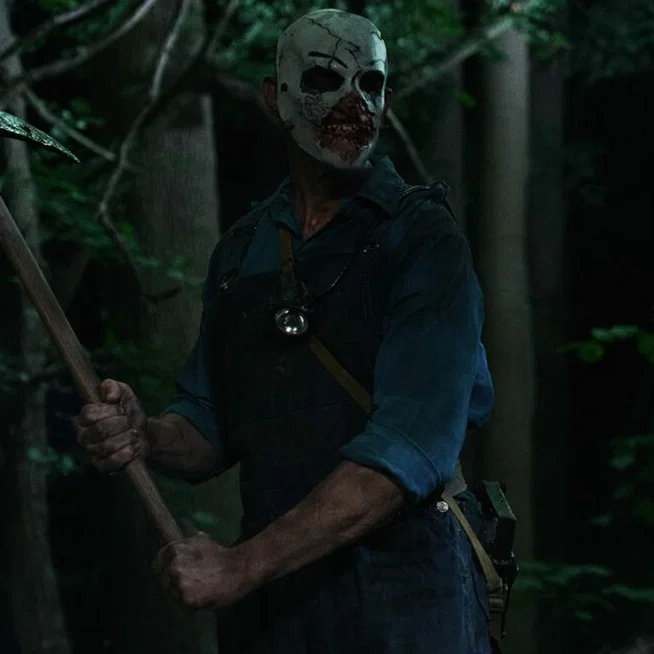 The Psycho from Until Dawn