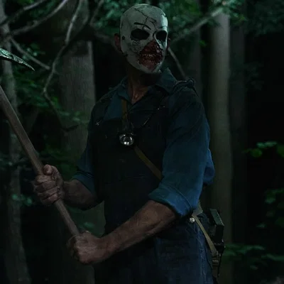 The Psycho from Until Dawn
