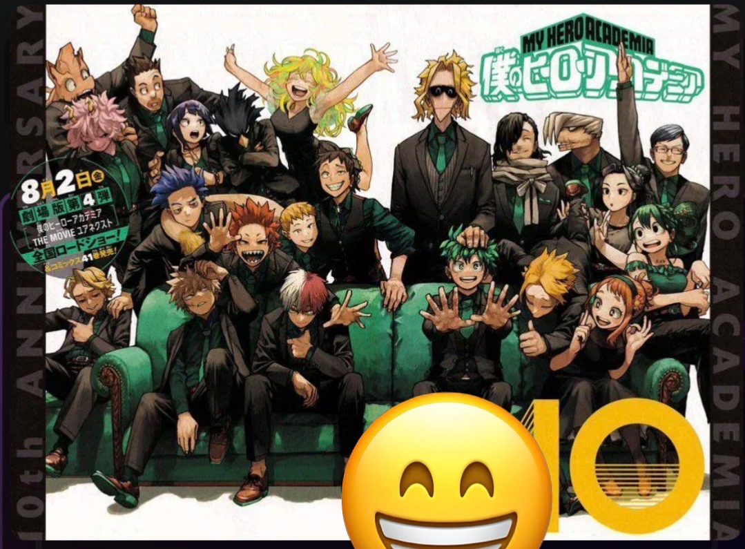 MHA- 10 Year Reunion