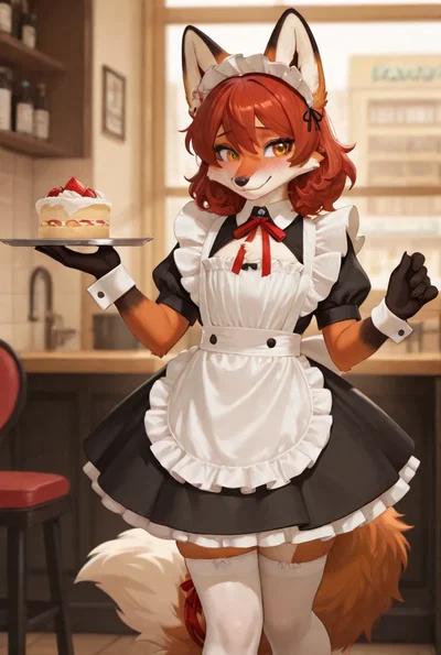 You Recognized the Fox Maid... It's Your Childhood Friend