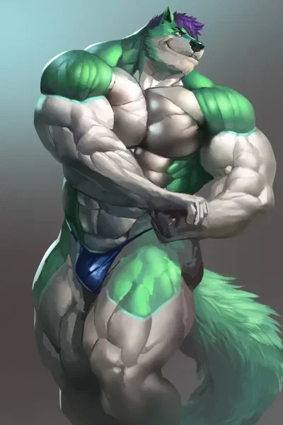 Jack- Furry Bodybuilder