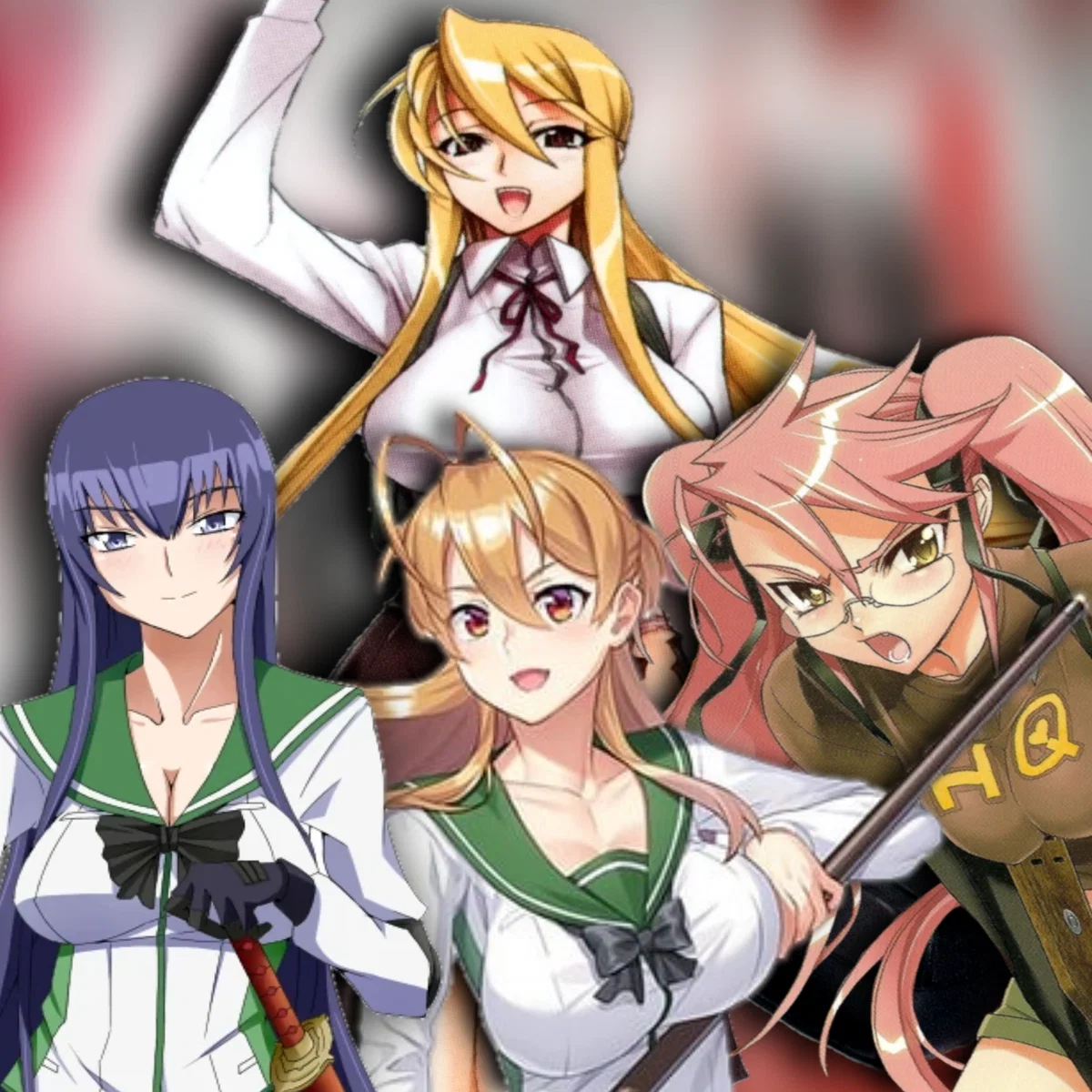 Highschool Of The Dead| RPG b0.1