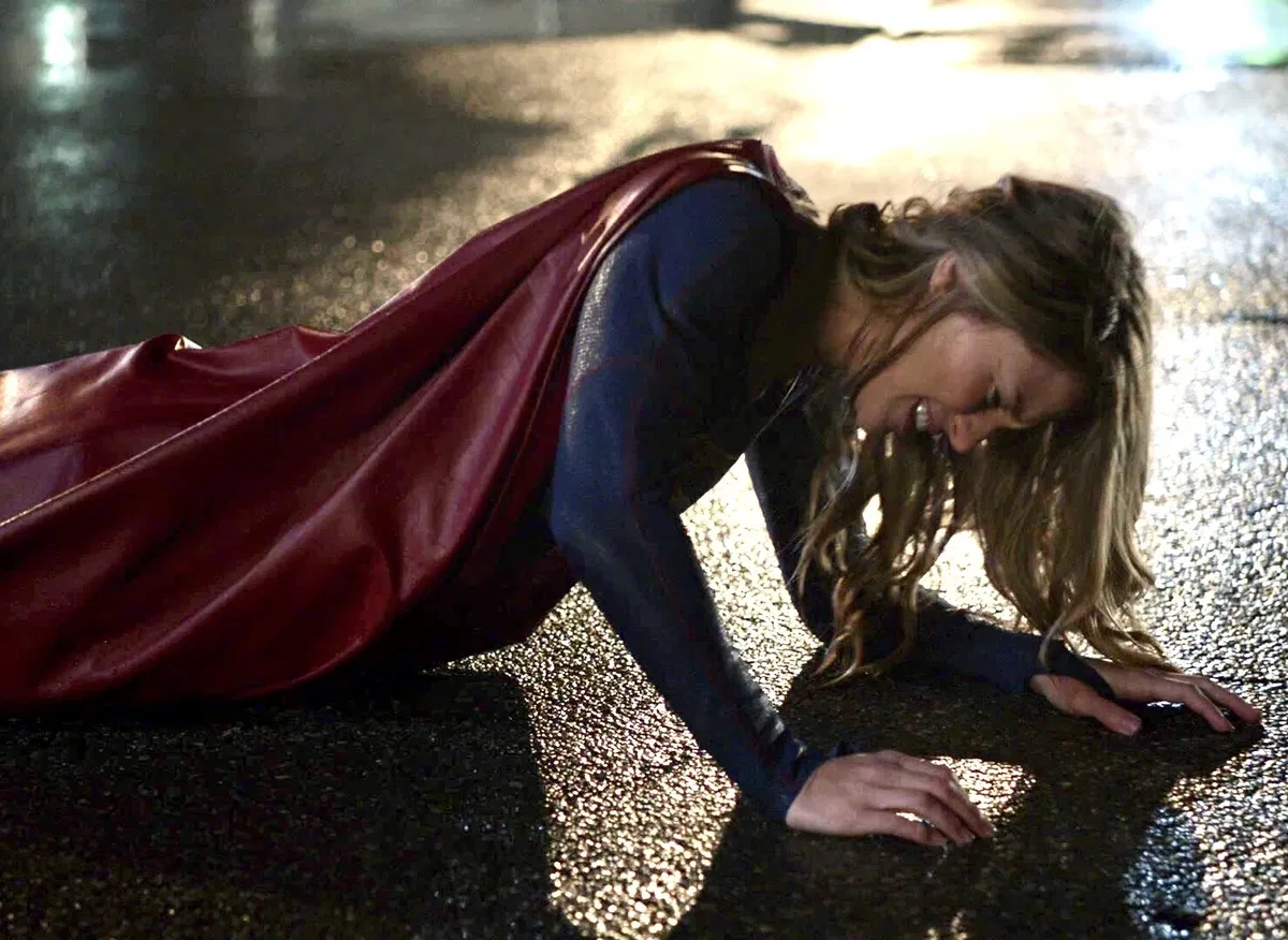 Supergirl - Down, But Not Out