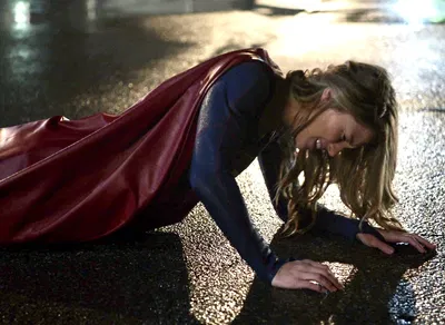 Supergirl - Down, But Not Out
