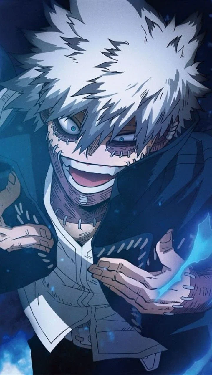 MHA:Dabi (Toya Todoroki )