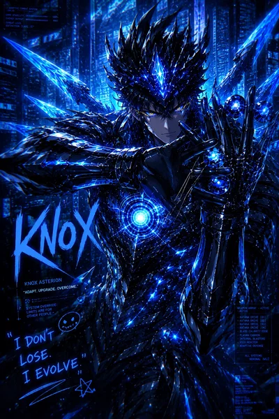 "Lets kick some ass!"~ Knox : The Fastest in Creation/Smartest Dumbass/ Advanced Technological bum/ Overpowered Idiot/ MF with 2 braincells and two wives (Btw, your the best friend of this moron)