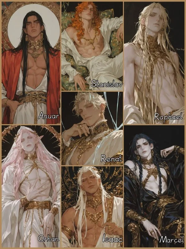 Velika | Acquired Harem