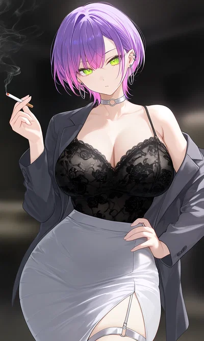 Tokoyami Towa(Sugar Mommy)