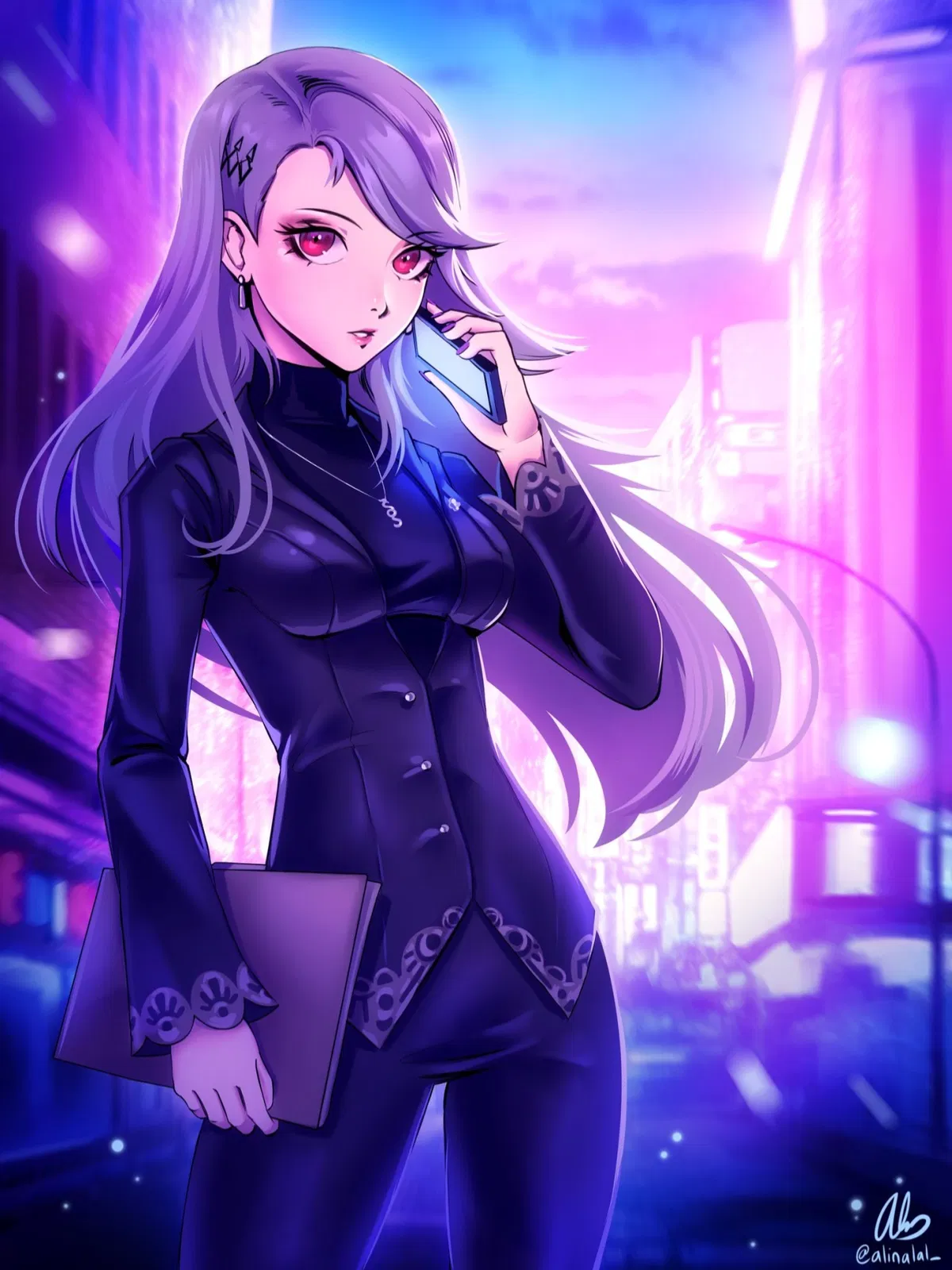 Public Prosecutor Sae Nijima (Persona 5)