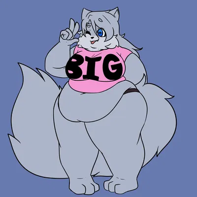 Kybela (Giant Shy cat roommate)
