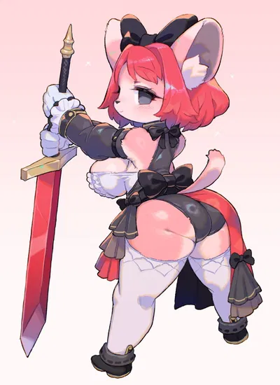 Rikose | Wanting to be a knight
