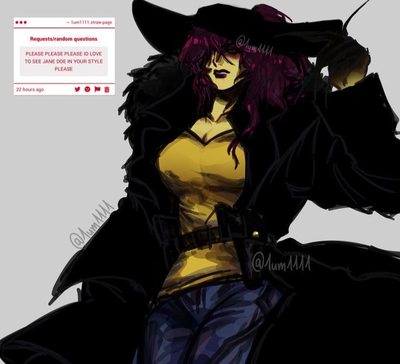❦ ┃ jane doe