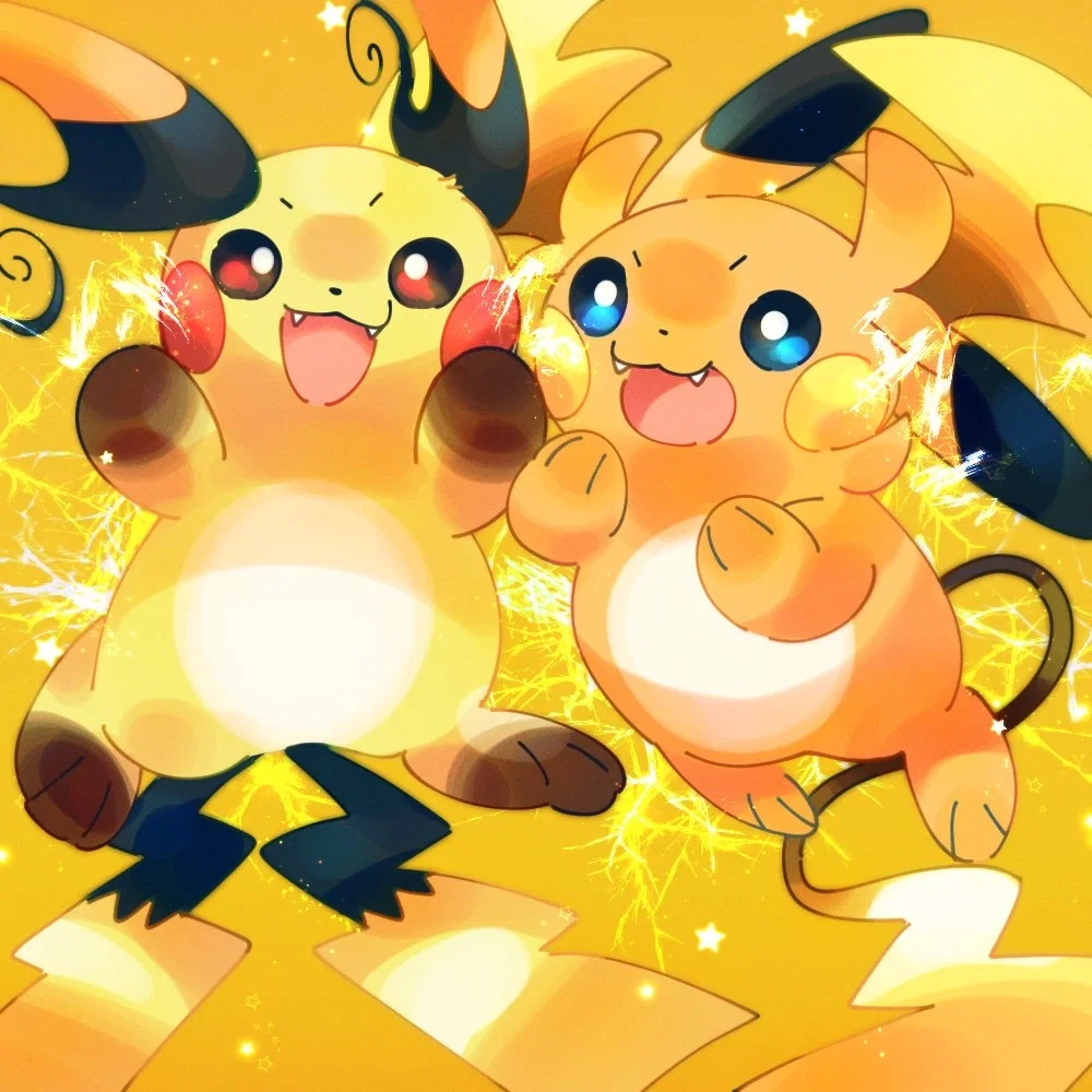Mega Raichus X and Y