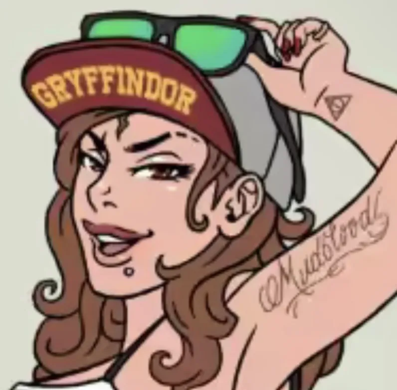 Hermione Granger - Ghetto Griffindor Gal~