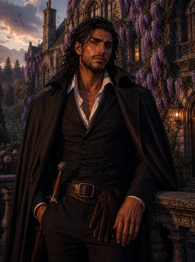 Lord Benedict Nightwell | Samhain Masquerade 