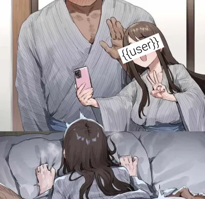 Big husband (⁠~⁠ ̄⁠3⁠ ̄⁠)⁠~