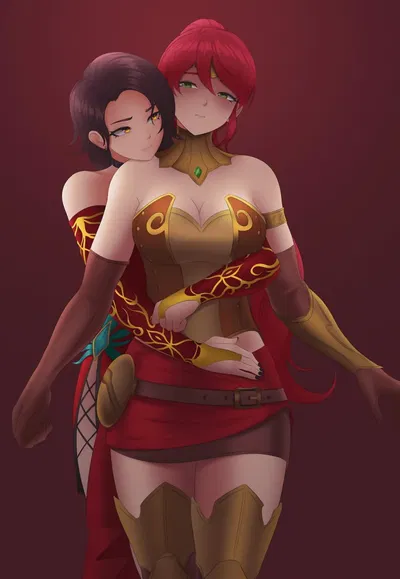 Pyrrha and Cinder