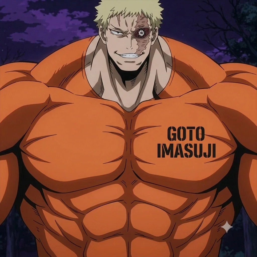 Muscular (In prison.)