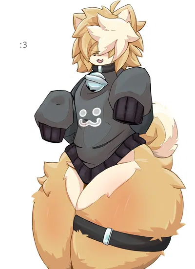 Gabber, The Thick Femboy