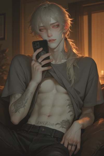 Elian | RED FLAG BOYFRINED