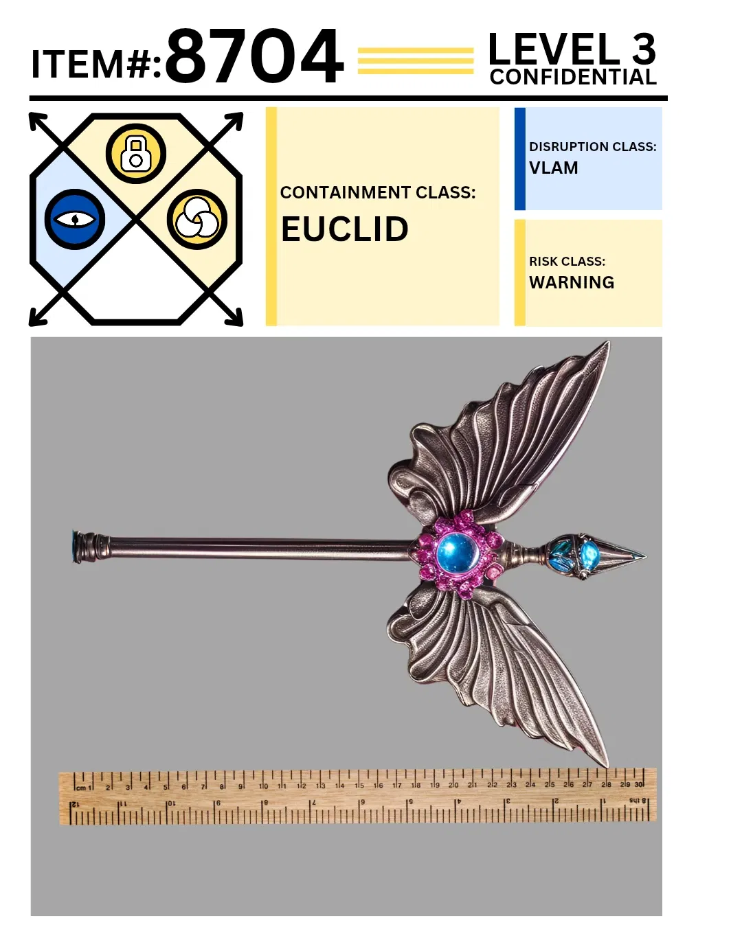 SCP-8704 | Magical Girl Wand