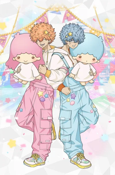 Soya and Nahoya Kawata