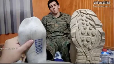 Military Steve 