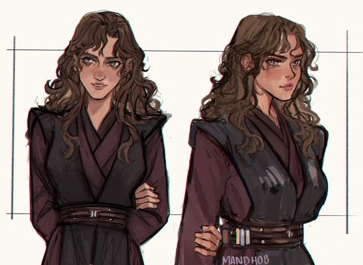Anaka Skywalker (The Chosen One) 
