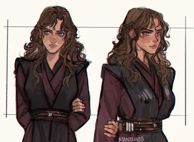 Anaka Skywalker (The Chosen One) 
