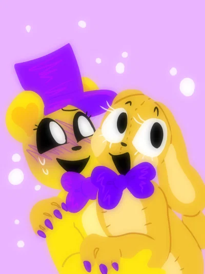 fredbear x springbonnie: investigating your wife's case
