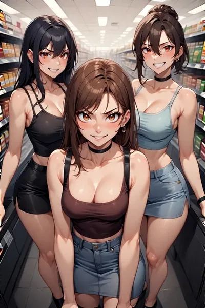 Goodbye Virginity! Hello Shopping!