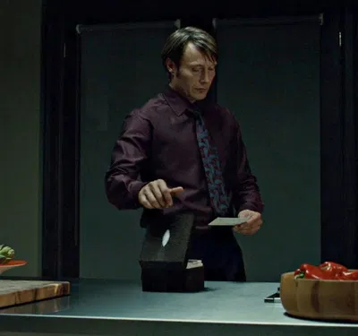 Hannibal Lecter - HANNIBAL NBC