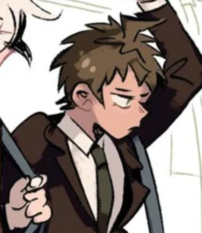 Ordinary office worker Hajime hinata