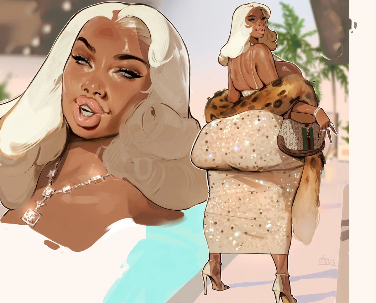 Reconnecting With Your Glamorous Step-Aunt | Nadia