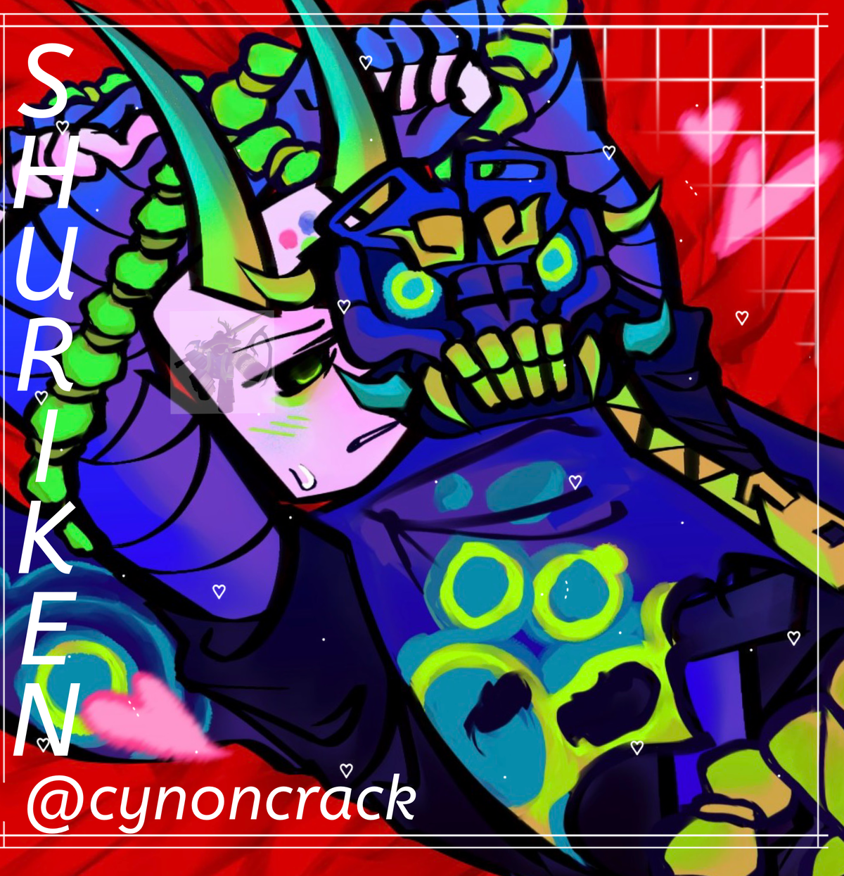 |🪢💕| ‘ Bug in a Bug trap! ‘ - Silver Shadow/Shuriken Phighting!
